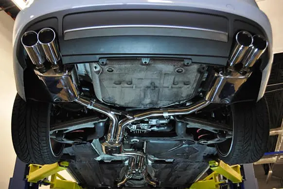 Sports Cars Full Down Pipe Exhaust Systems