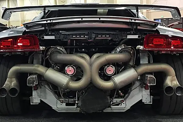 Sports Cars 612 WHP Heffner Twin Turbo