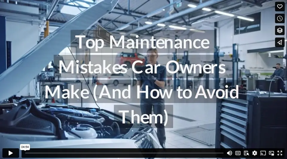 Top Maintenance Mistakes Car Owners Make And How to Avoid Them