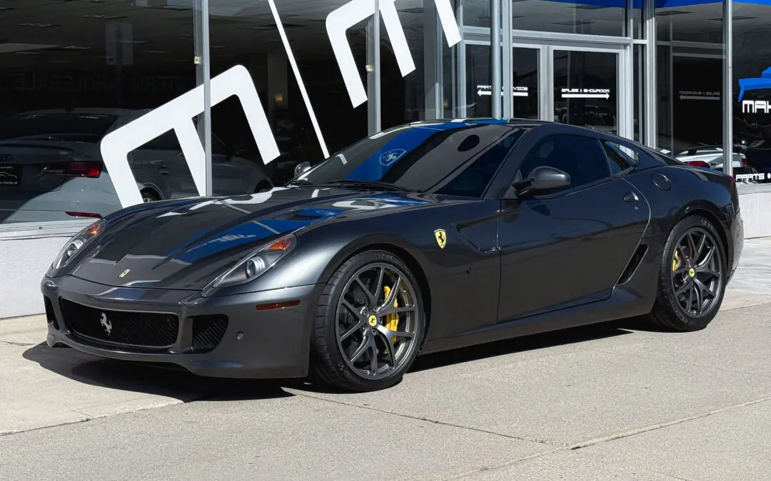 2008 Ferrari 599 GTB – EAG Manual Conversion