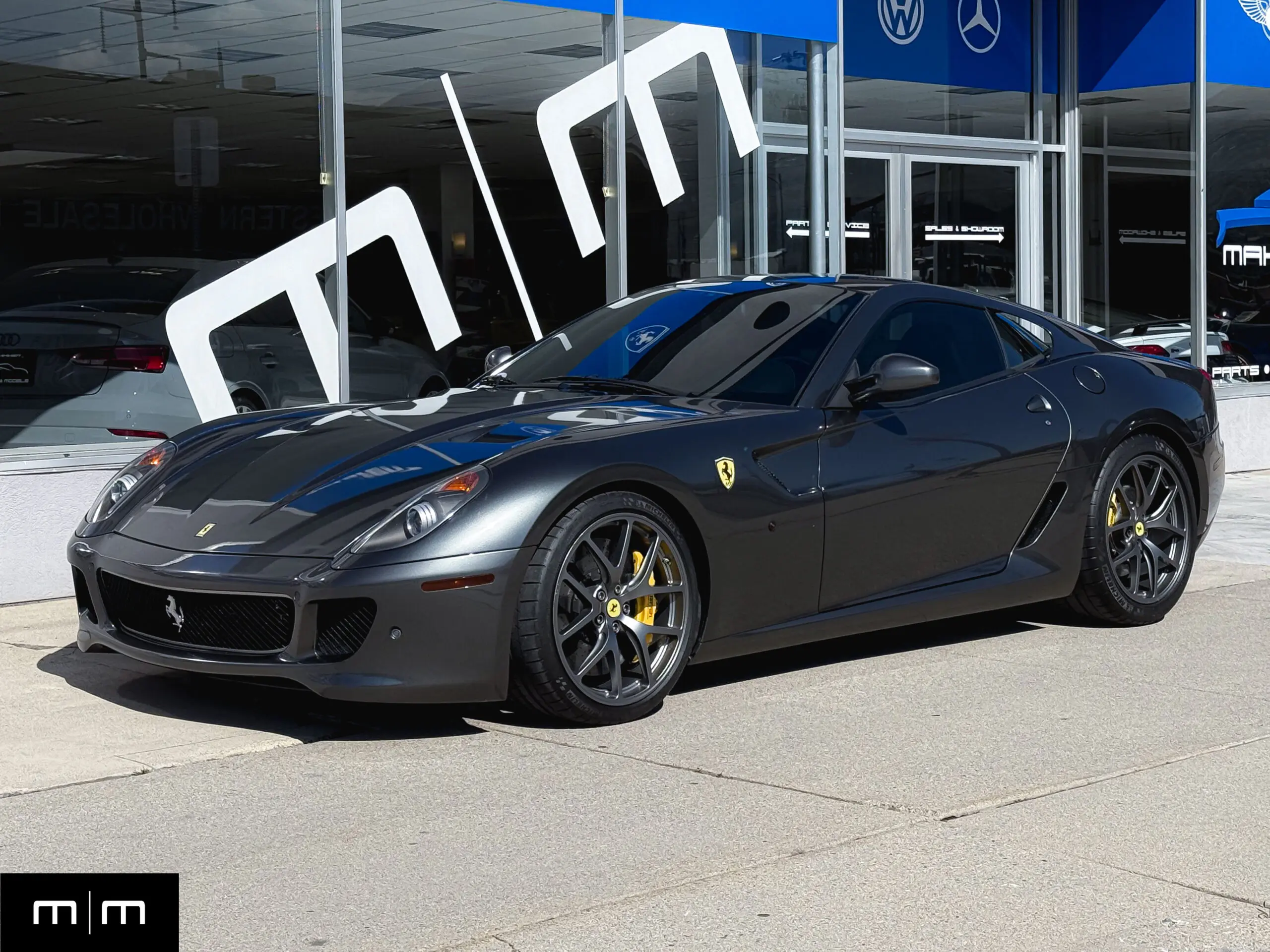 2008 Ferrari 599 GTB – EAG Manual Conversion 2008 Ferrari 599 GTB – EAG Manual Conversion