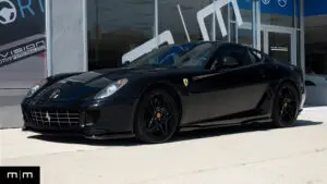 2008 Ferrari 599 GTB Fiorano Coupe F1