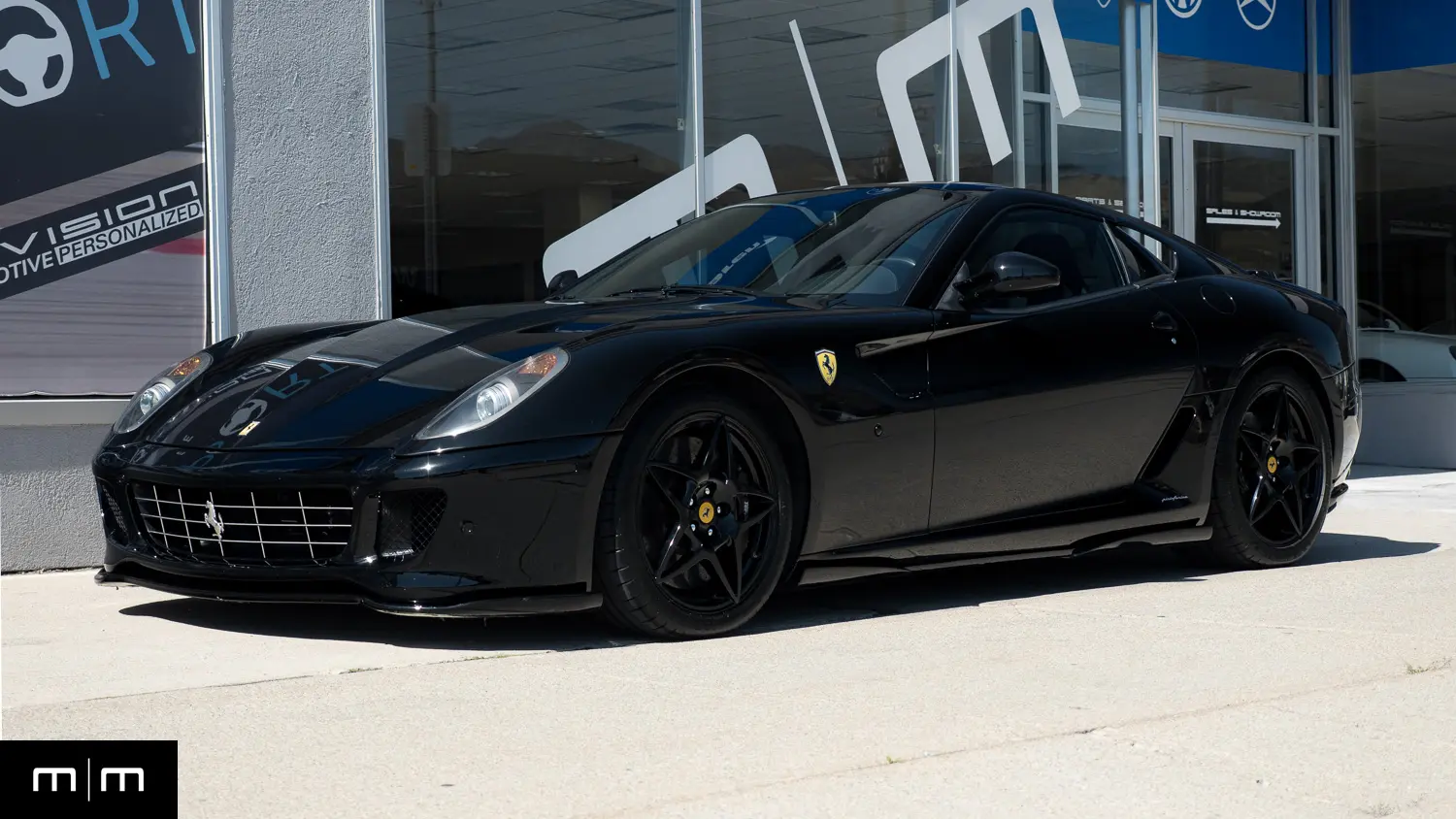 2008 Ferrari 599 GTB Fiorano Coupe F1