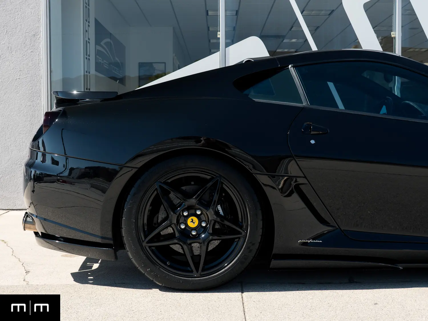 2008 Ferrari 599 GTB Fiorano Coupe F1