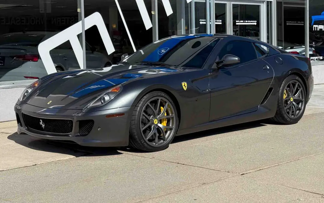 2008 Ferrari 599 GTB – EAG Manual Conversion