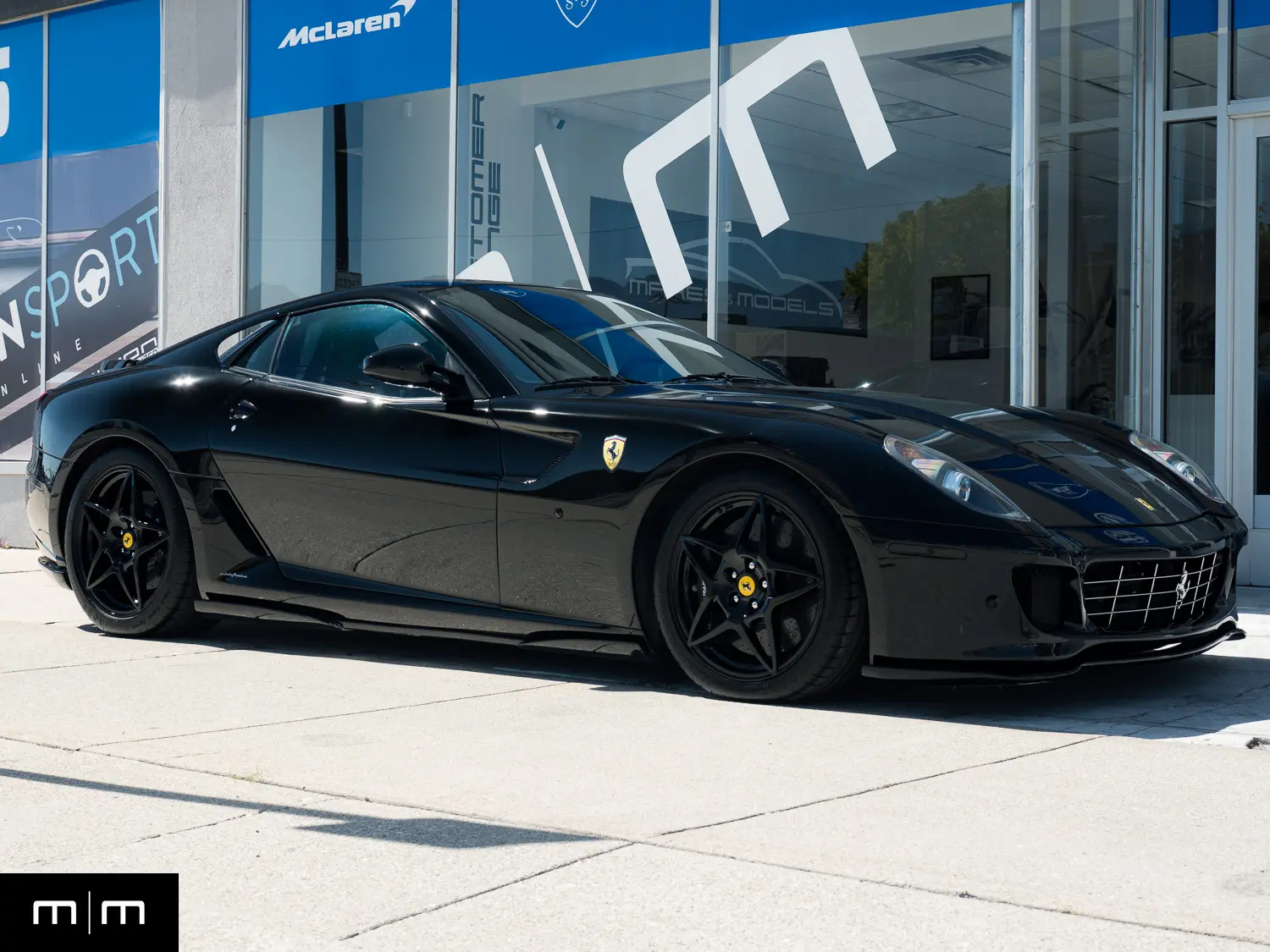 2008 Ferrari 599 GTB Fiorano Coupe F1