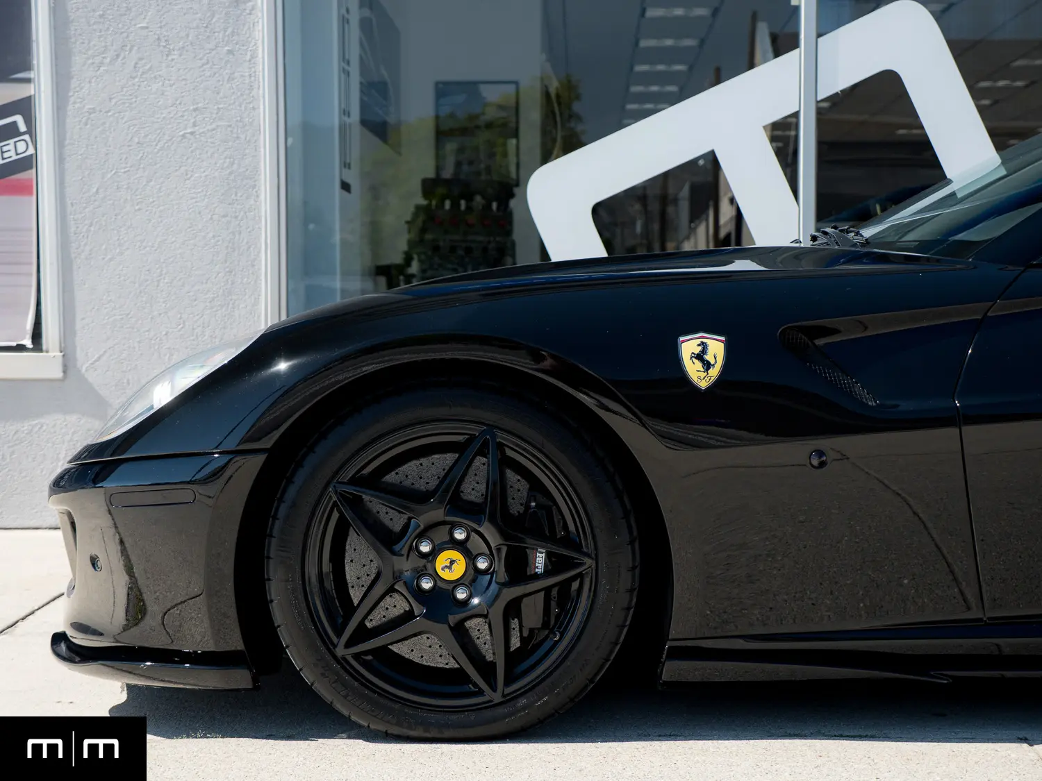 2008 Ferrari 599 GTB Fiorano Coupe F1