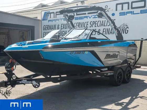 2019 Malibu Boat 22 LSV Wakesetter