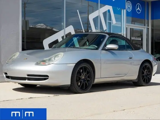 2001 Porsche 911 Carrera Cabriolet