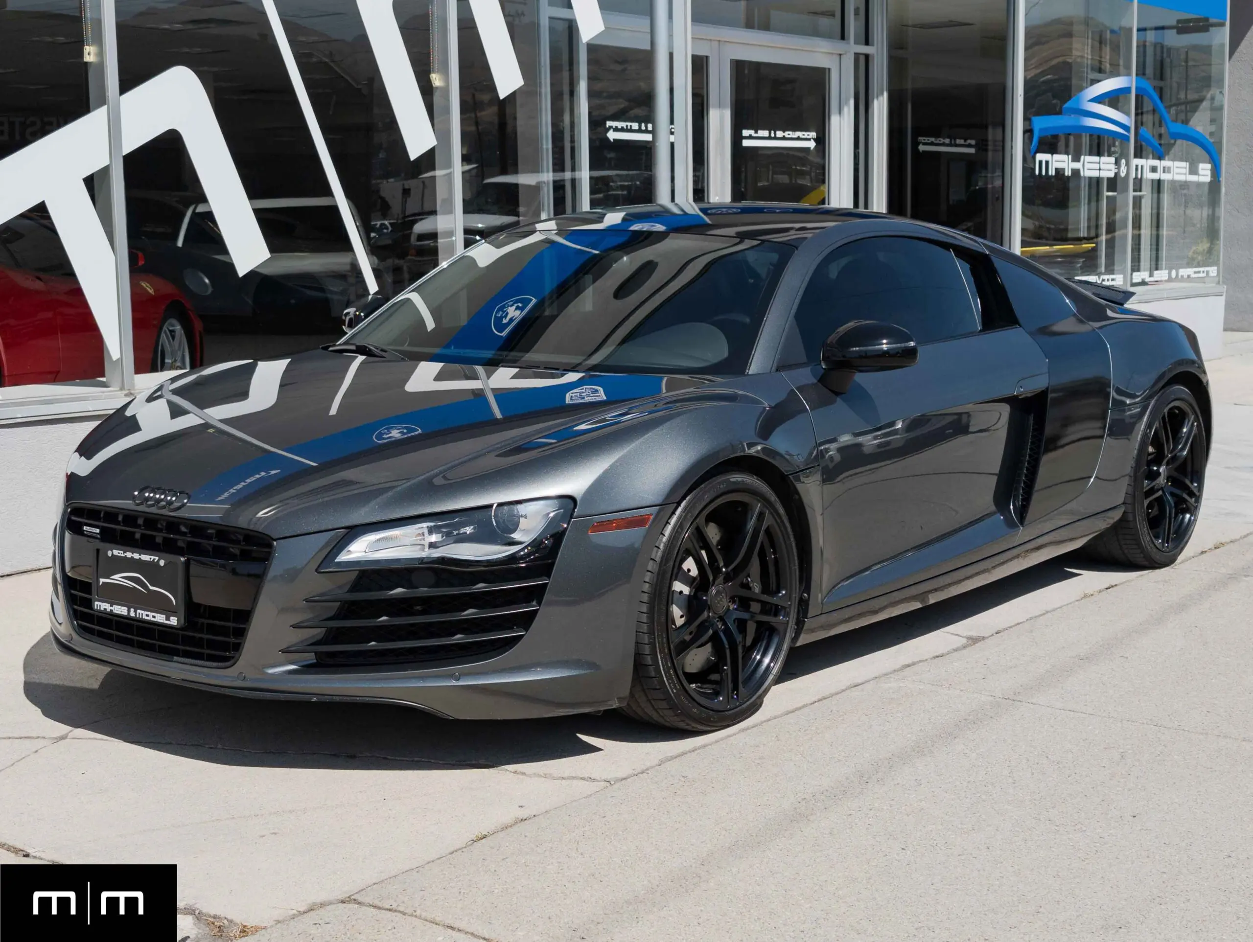 2009 Audi R8 V8 Daytona Gray 2009 Audi R8 V8 Daytona Gray