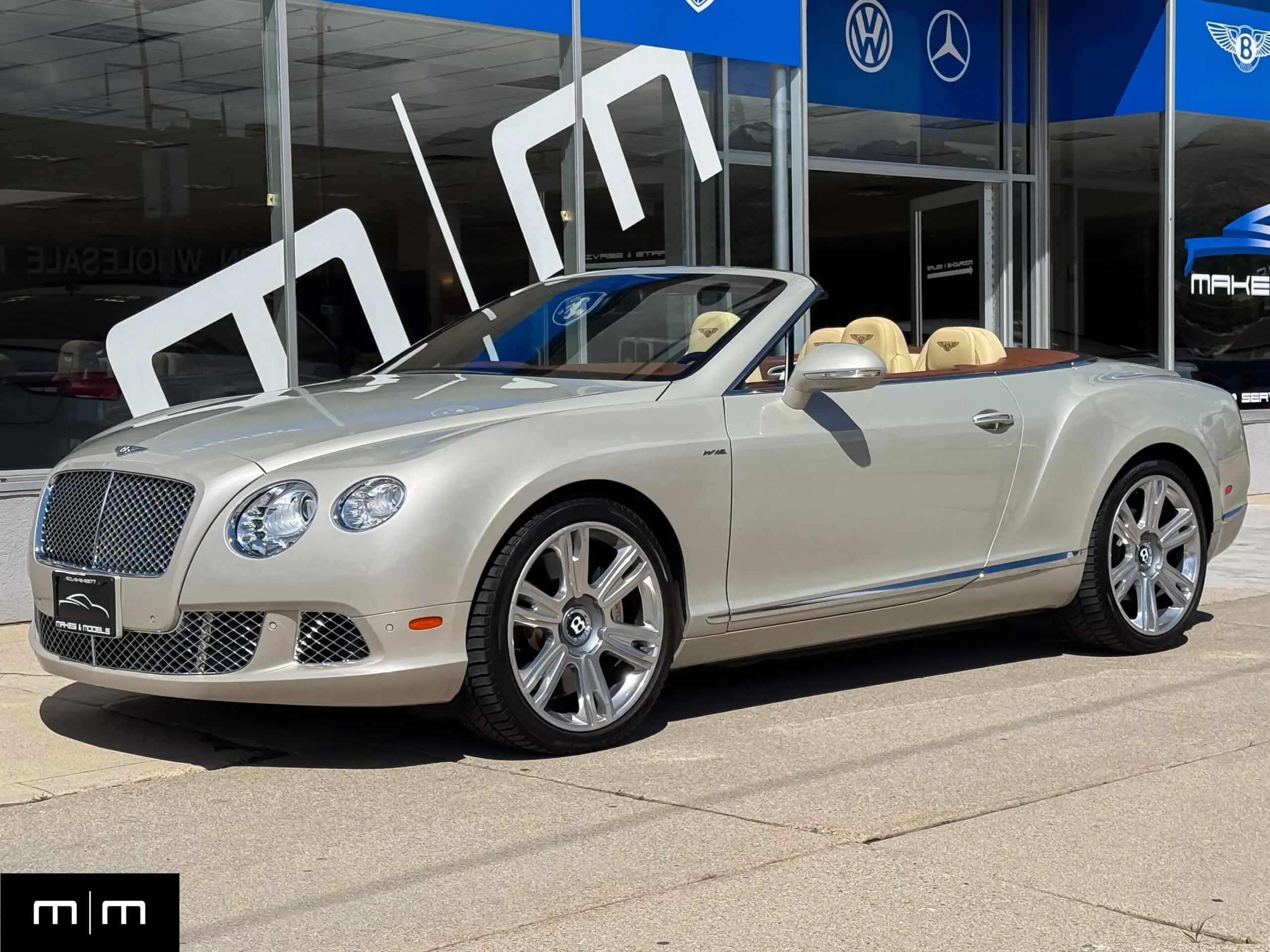 W12 2015 Bentley Continental GTC