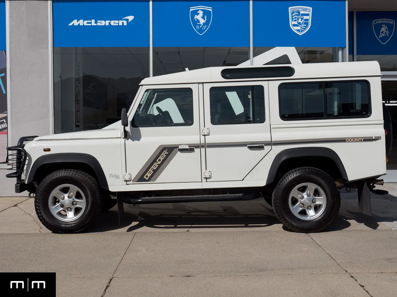 1999 Land Rover Defender 110 TD5