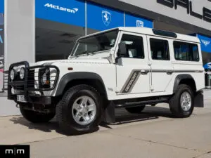 1999 Land Rover Defender 110 TD5