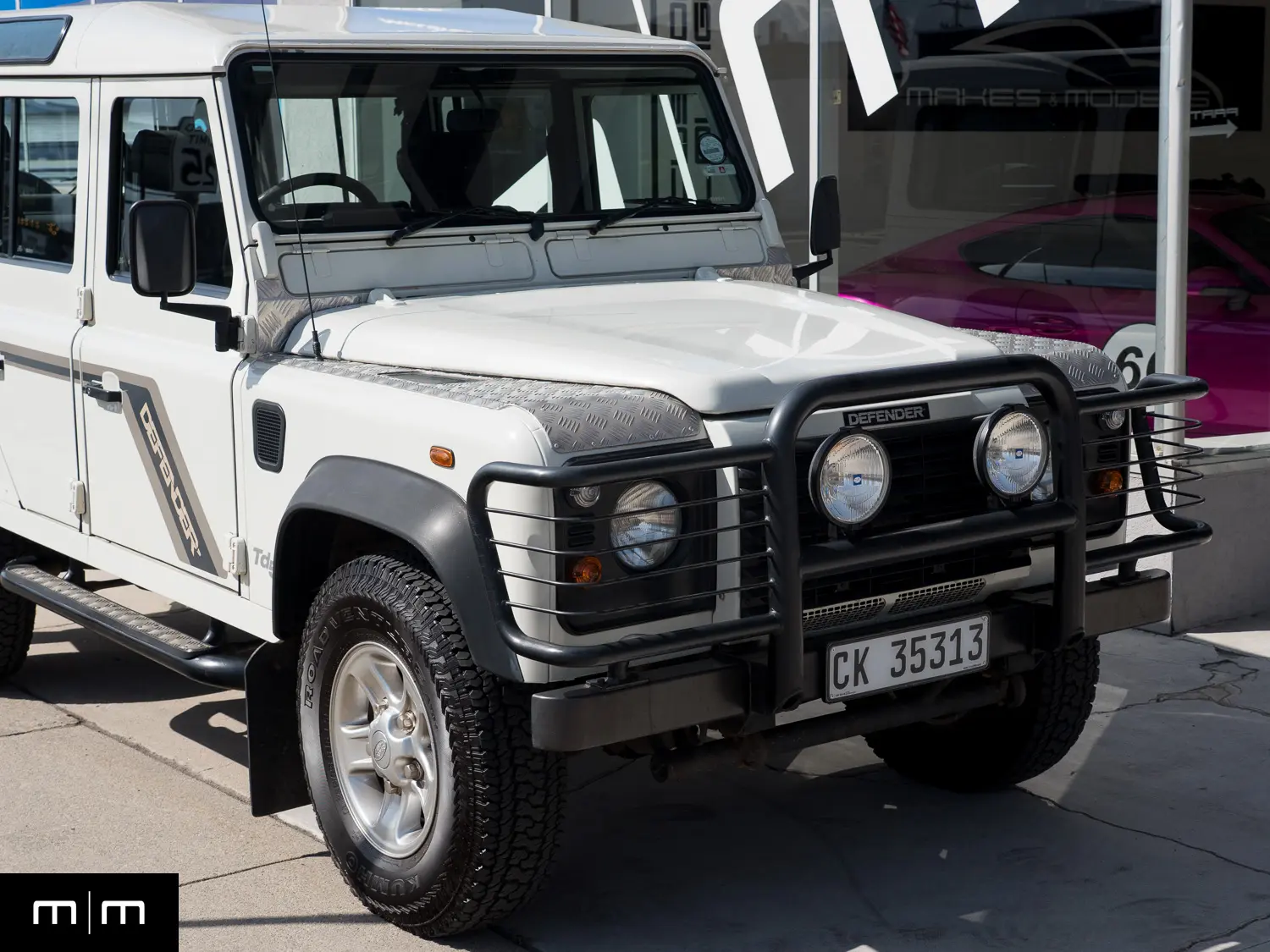 1999 Land Rover Defender 110 TD5