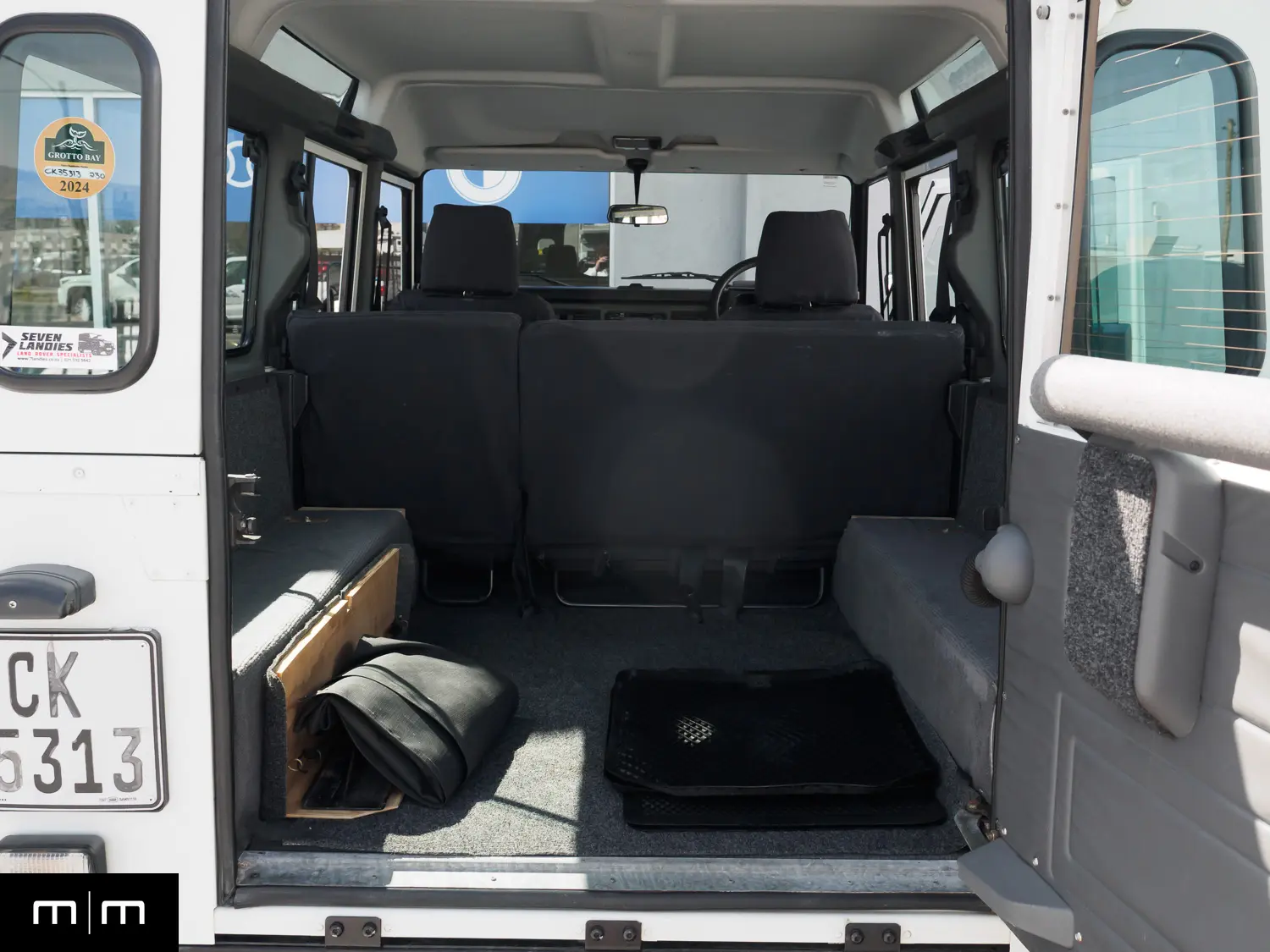 1999 Land Rover Defender 110 TD5