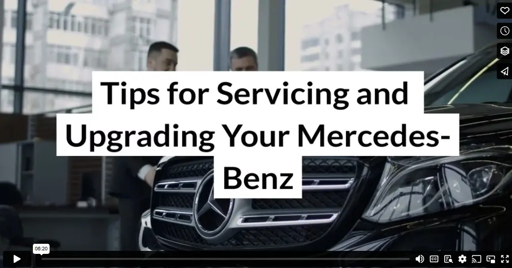 Tips for Servicing and Upgrading Your Mercedes-Benz