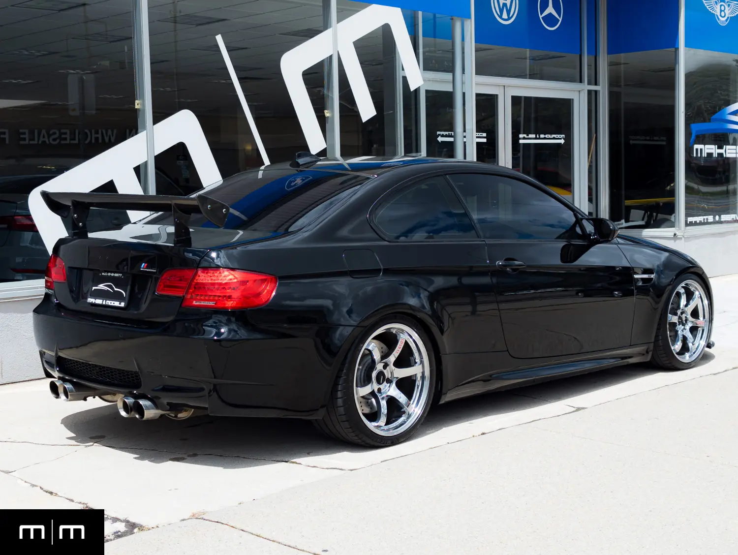 2010 BMW M3