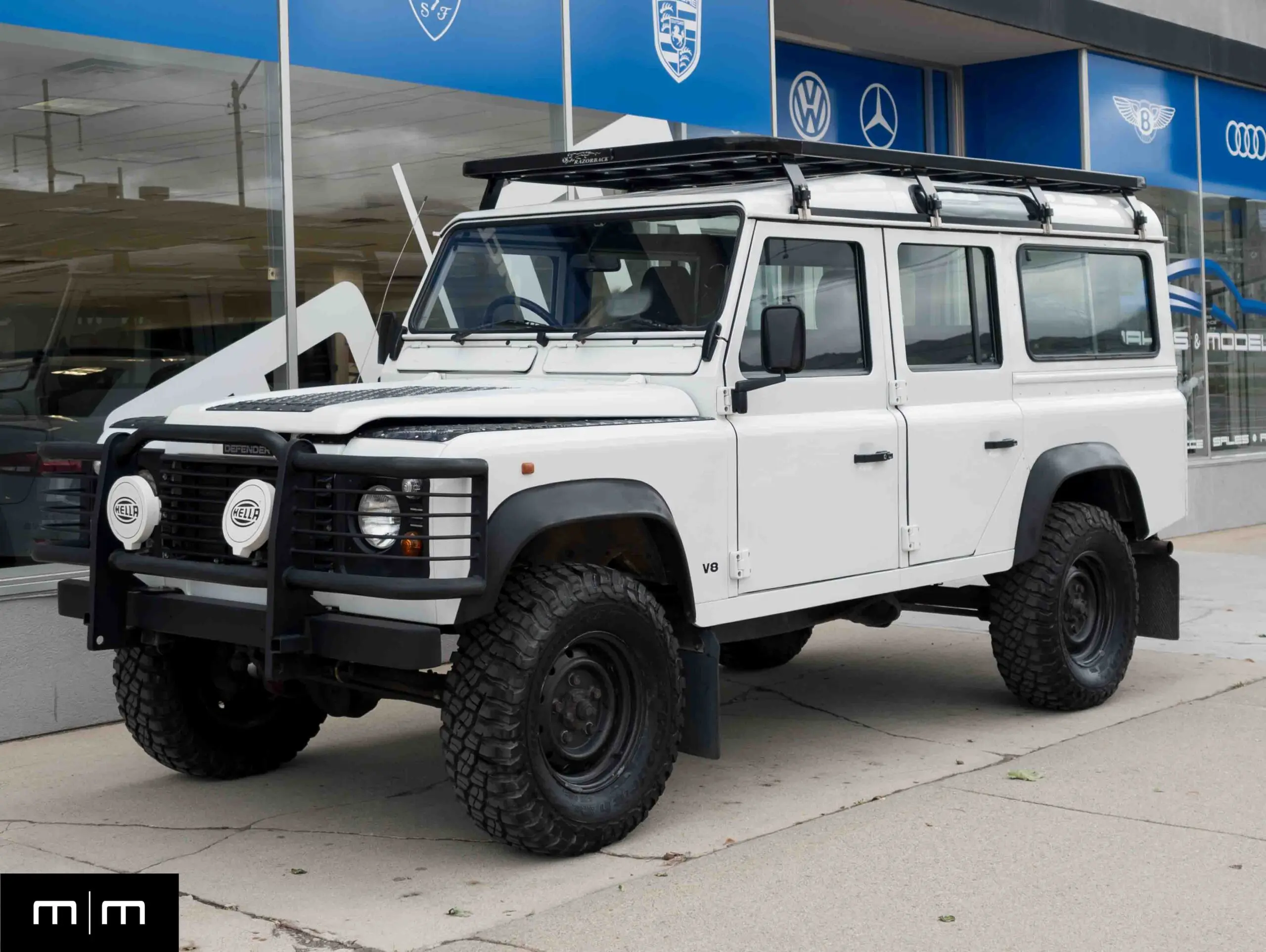1995 Land Rover Defender 110 – Right Hand Drive