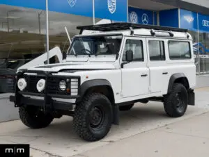 1995 Land Rover Defender 110 - Right Hand Drive