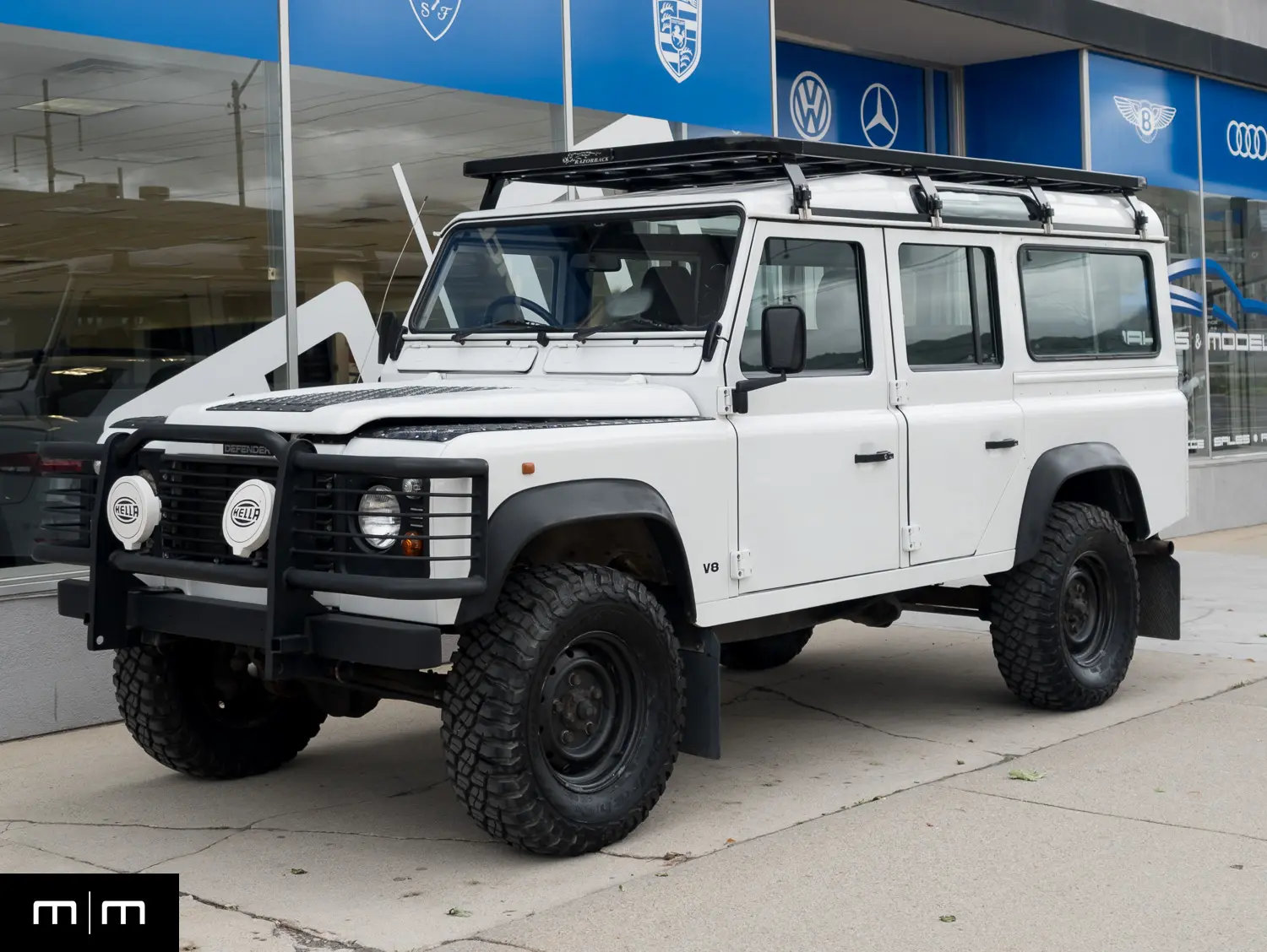1995 Land Rover Defender 110 - Right Hand Drive