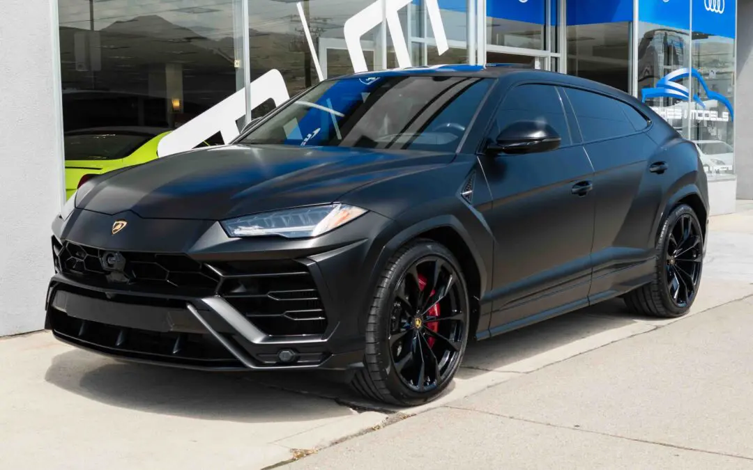 2022 Lamborghini Urus