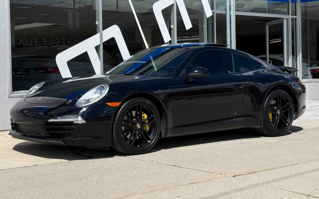2013 Porsche 911 Carrera – PDK