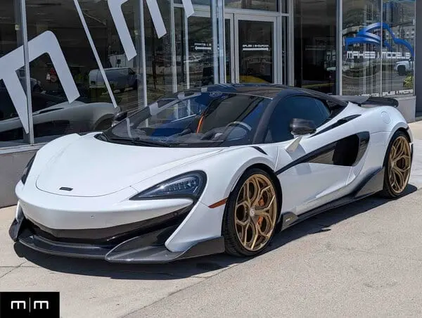 2019 McLaren 600 LT