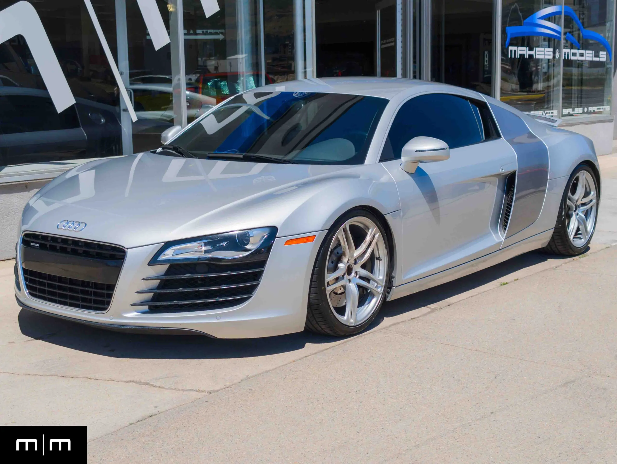 2009 Audi R8 – Gated Manual 2009 Audi R8 – Gated Manual