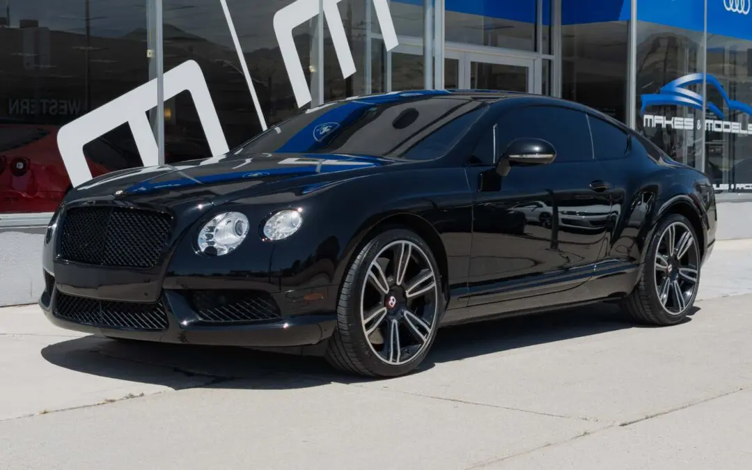 2015 Bentley Continental V8