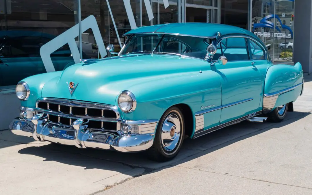 1949 Cadillac Series 62 Sedanette