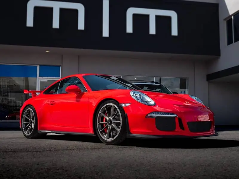 Porsche Needs New Catalytic Converter