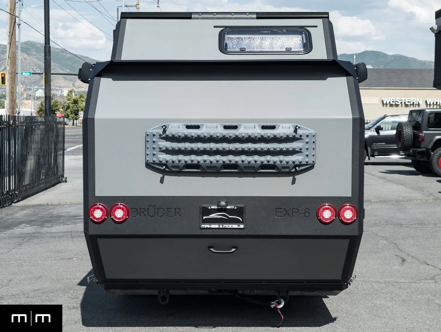 2022 Bruder EXP-6 GT Camp Trailer