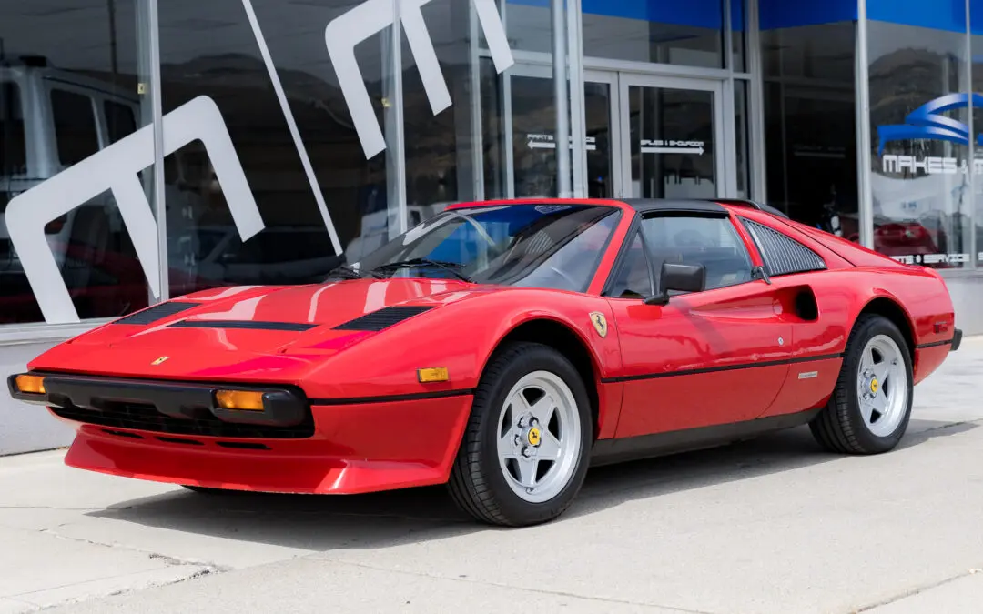 1984 Ferrari 308 GTSi – Rosso Corsa