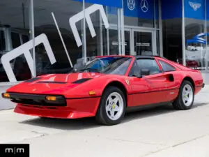 1984 Ferrari 308 GTS - Rosso Corsa