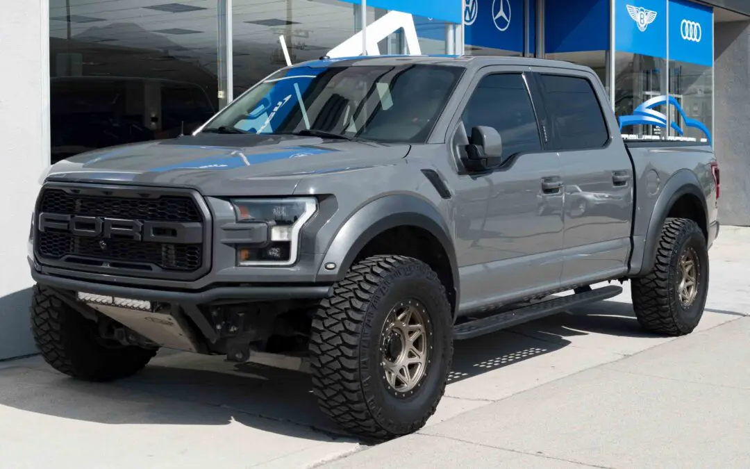2018 Ford F-150 Raptor 4×4 | Twin-Turbo V6, Fox Suspension