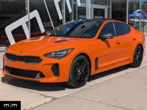 2019 Kia Stinger GTS AWD – Twin-Turbo V6, Limited Edition
