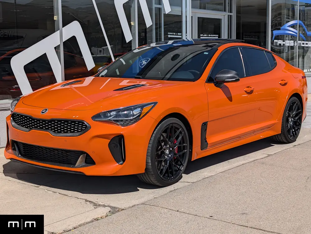 2019 Kia Stinger GTS AWD – Twin-Turbo V6, Limited Edition