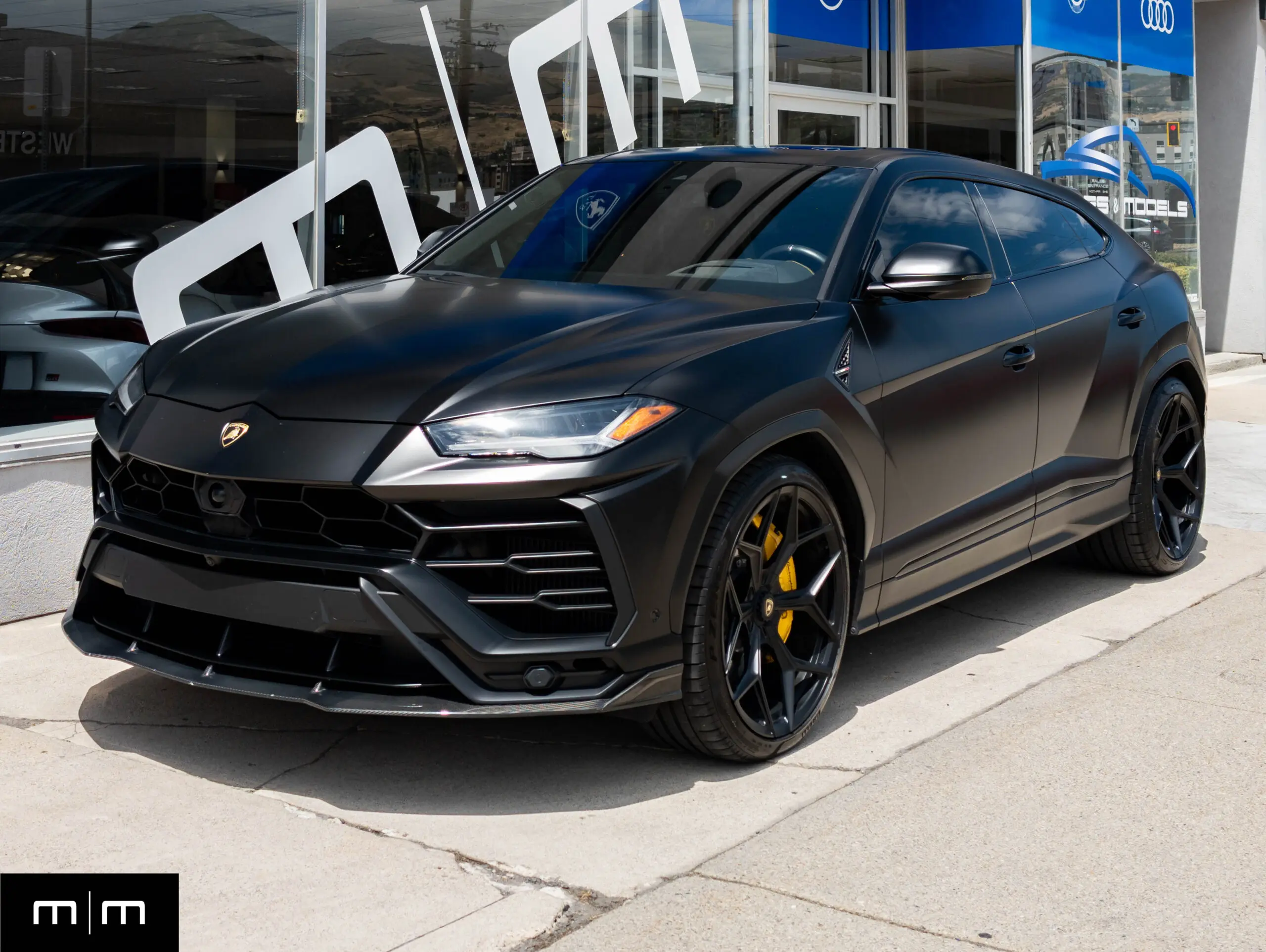 2022 Lamborghini Urus - With Upgrades