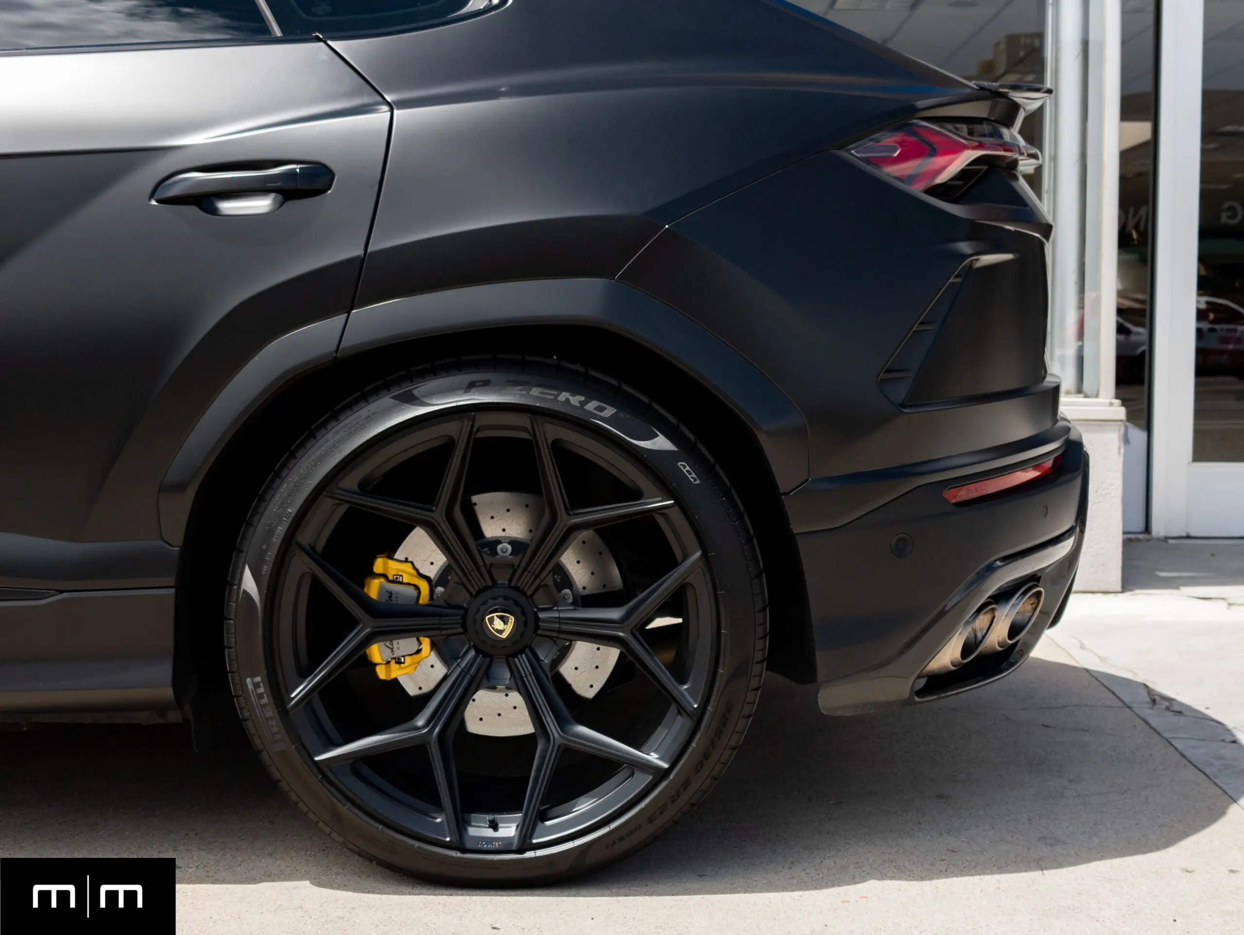 2022 Lamborghini Urus - With Upgrades