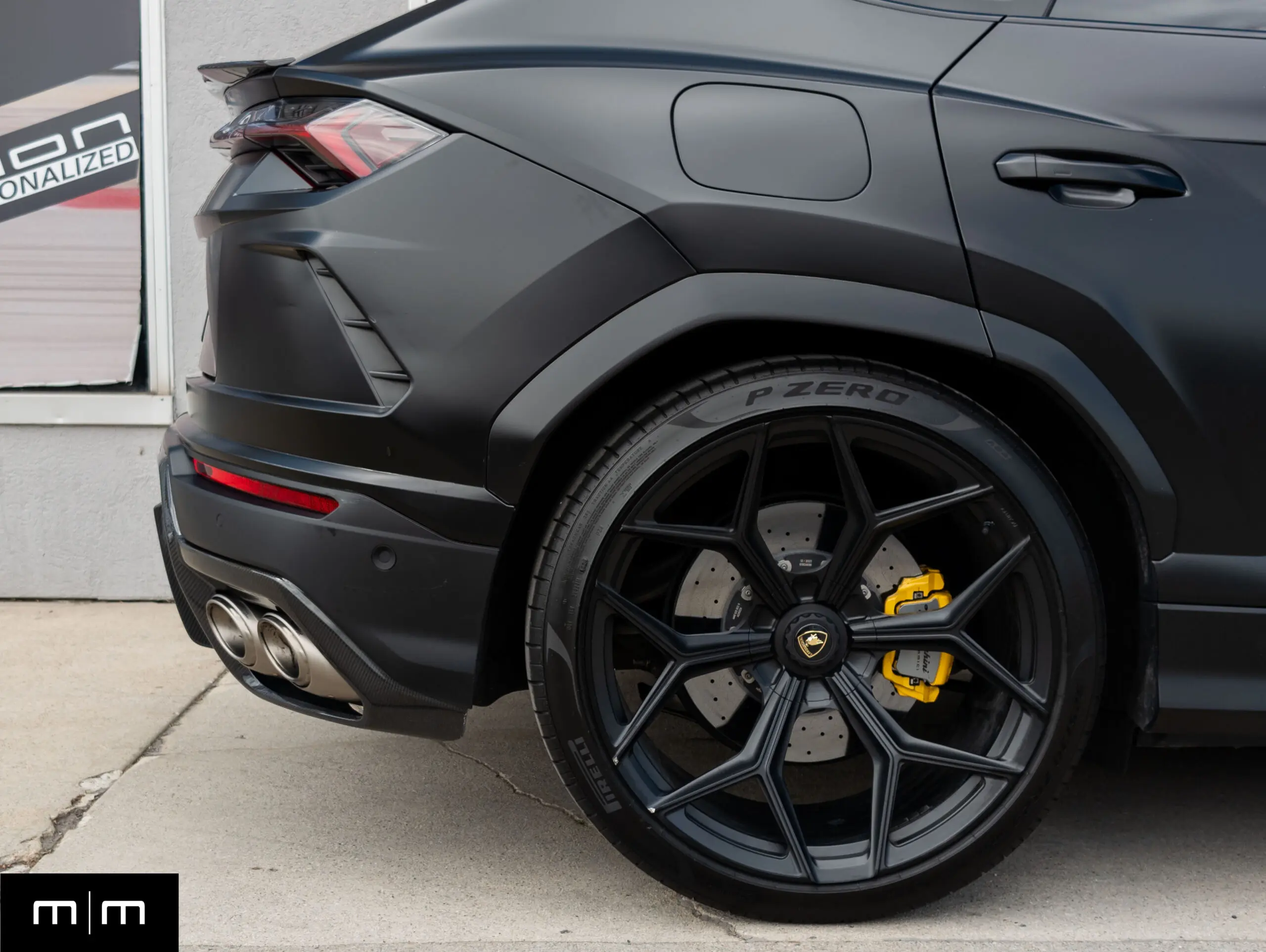 2022 Lamborghini Urus - With Upgrades