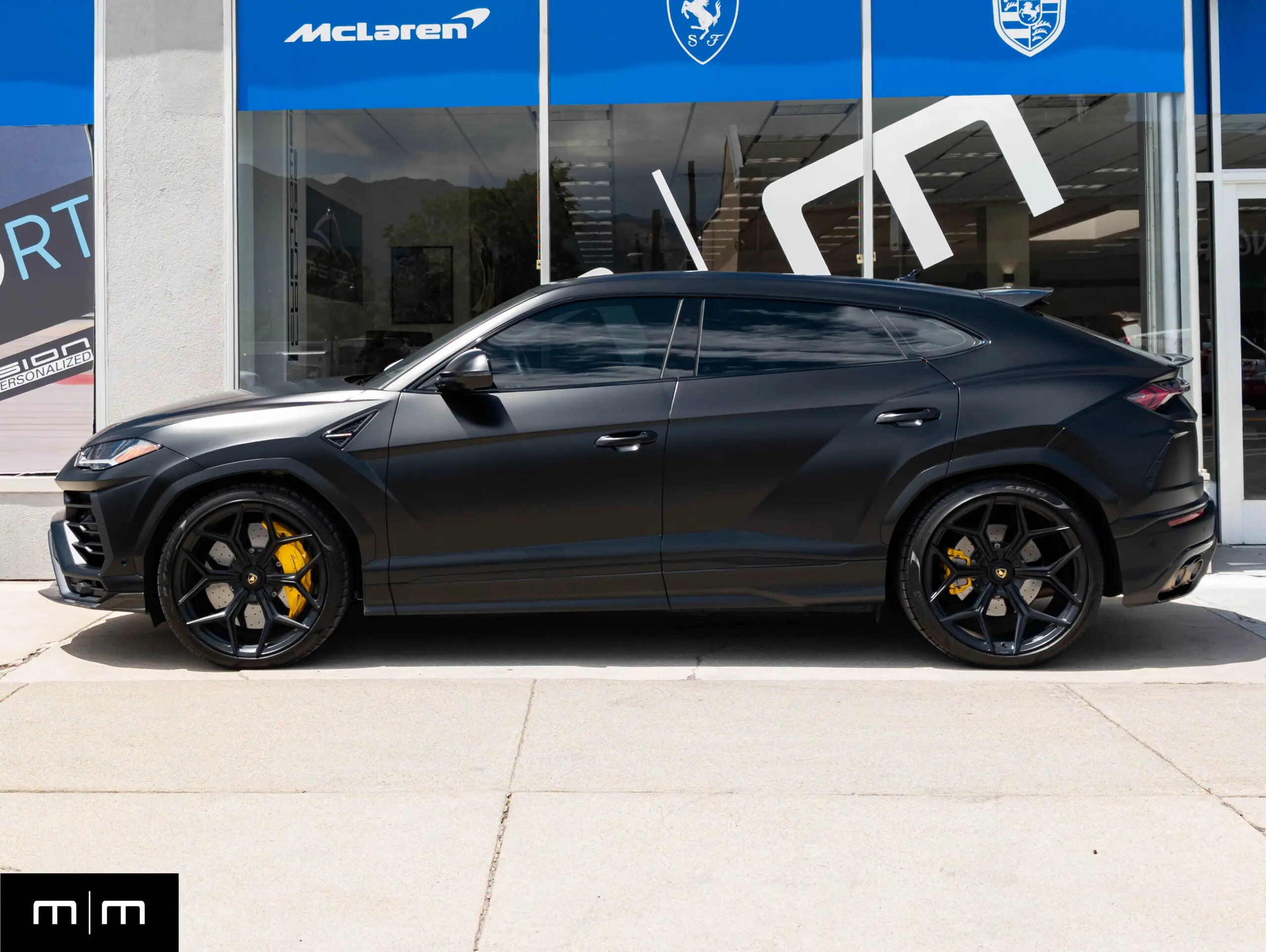 2022 Lamborghini Urus - With Upgrades