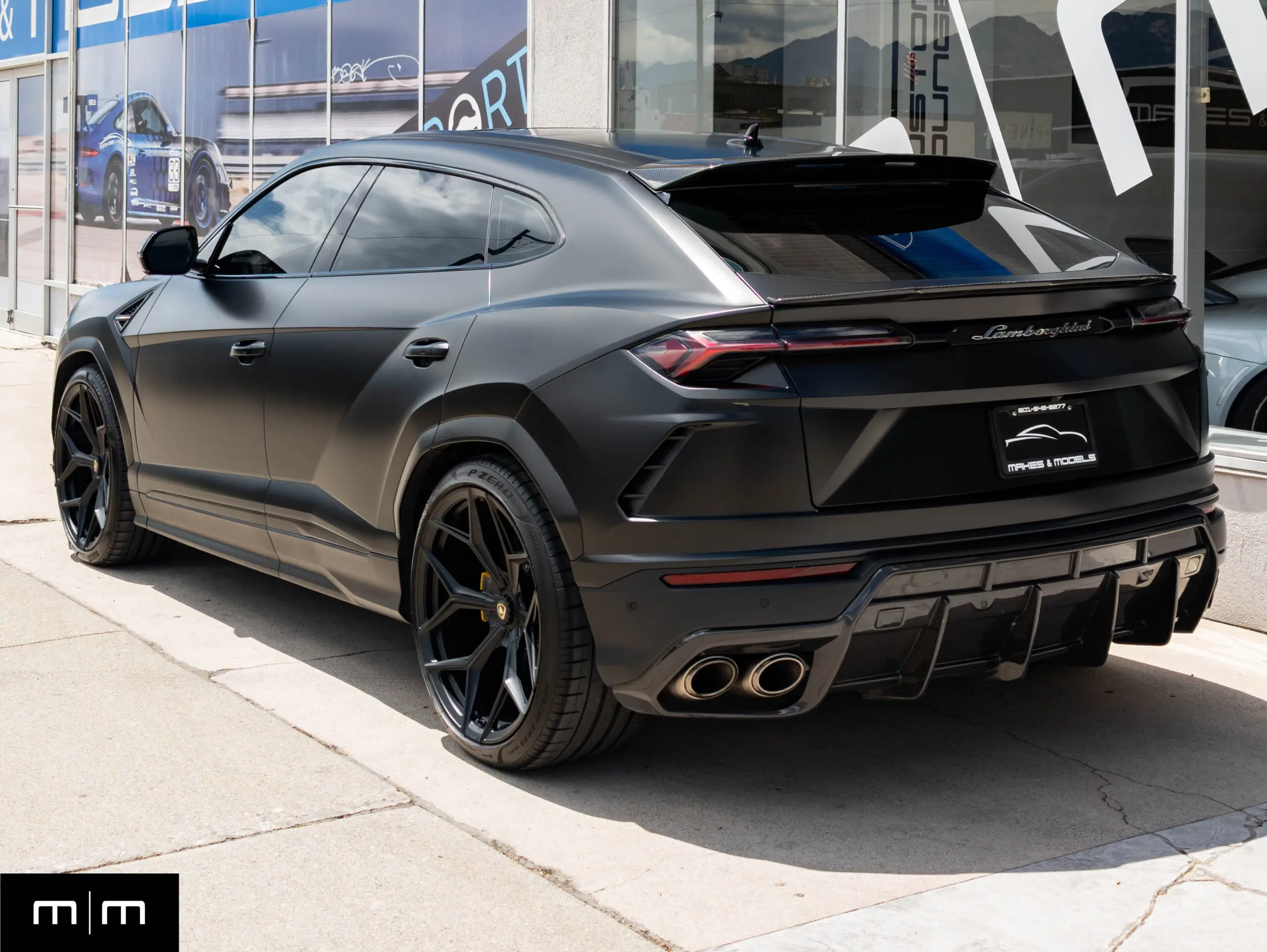2022 Lamborghini Urus - With Upgrades