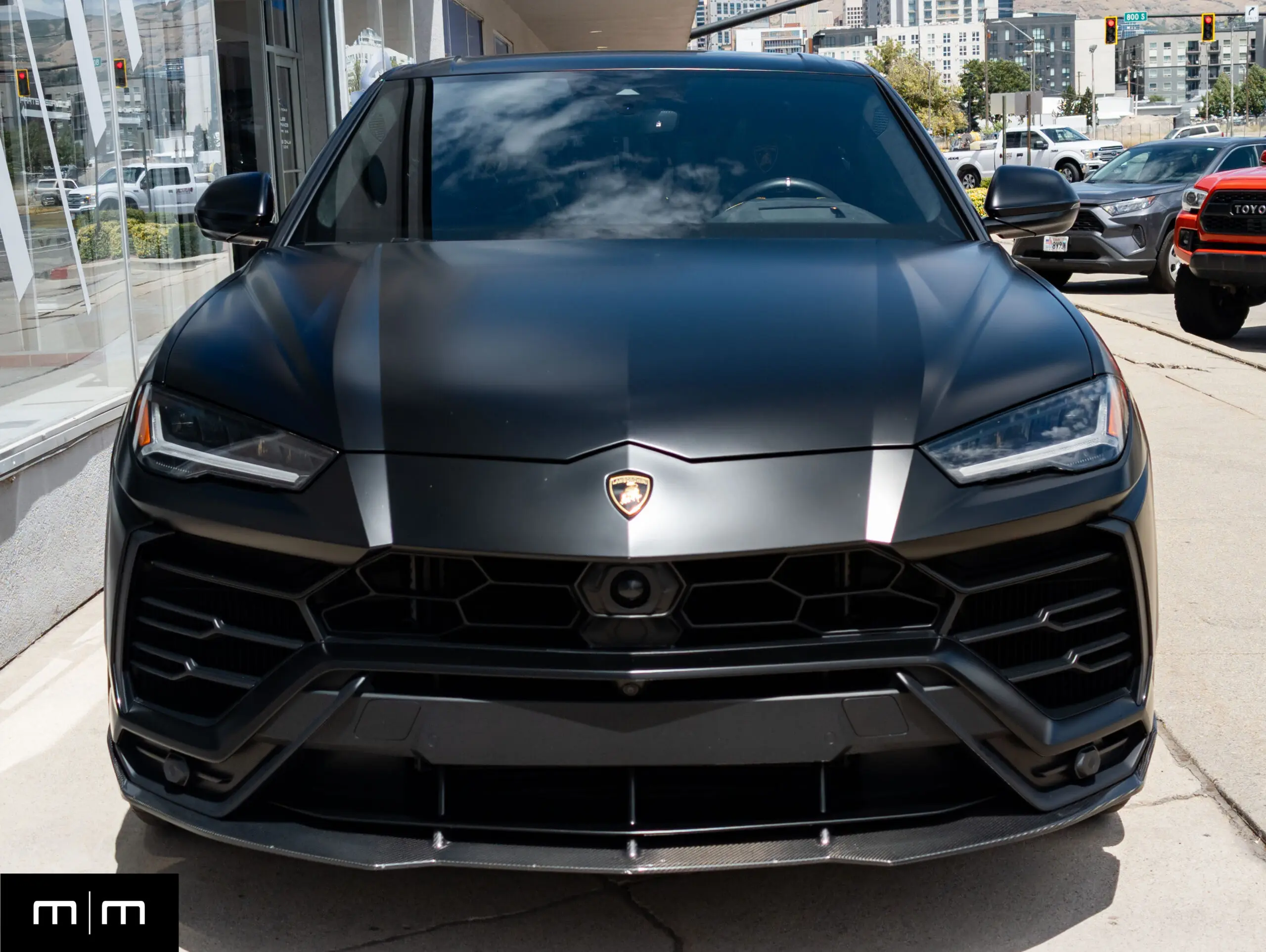2022 Lamborghini Urus - With Upgrades