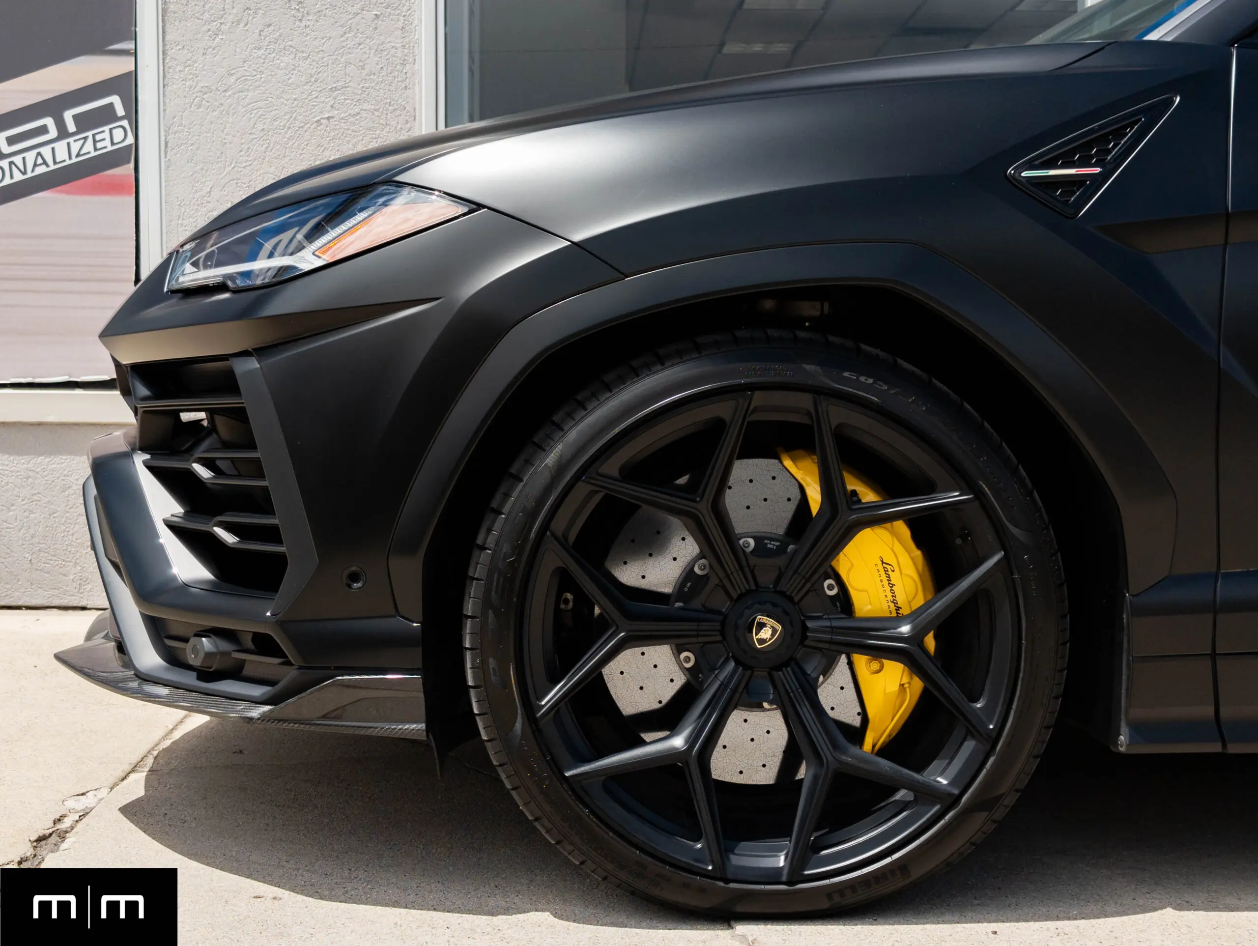 2022 Lamborghini Urus - With Upgrades