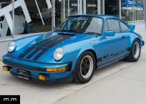 1980 Porsche 911 Super Carrera - Minerva Blue