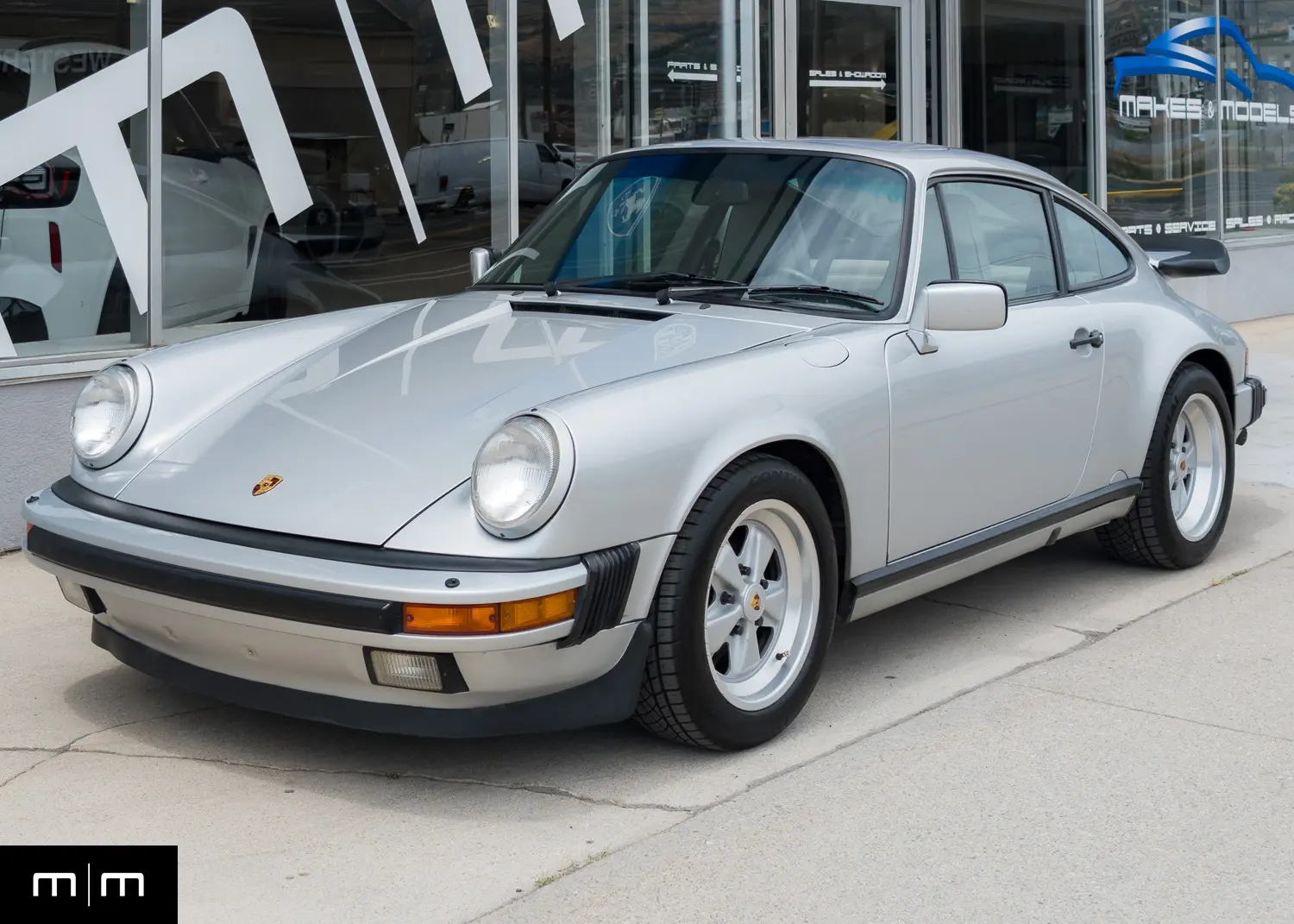 1989 25TH Anniversary Edition Porsche 911 Carrera