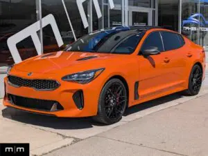2019 Kia Stinger GTS AWD – Twin-Turbo V6, Limited Edition