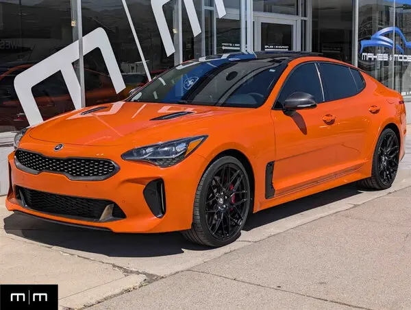 2019 Kia Stinger GTS (1 of 800)