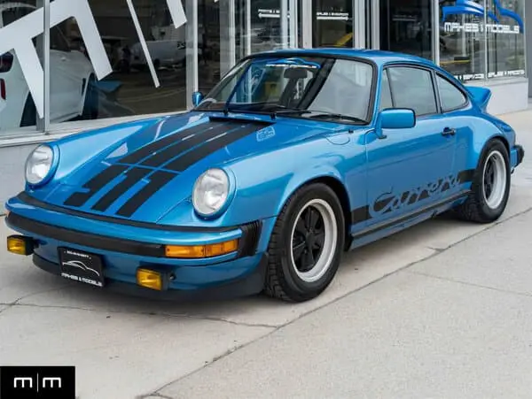 1980 Porsche 911 SC - Minerva Blue