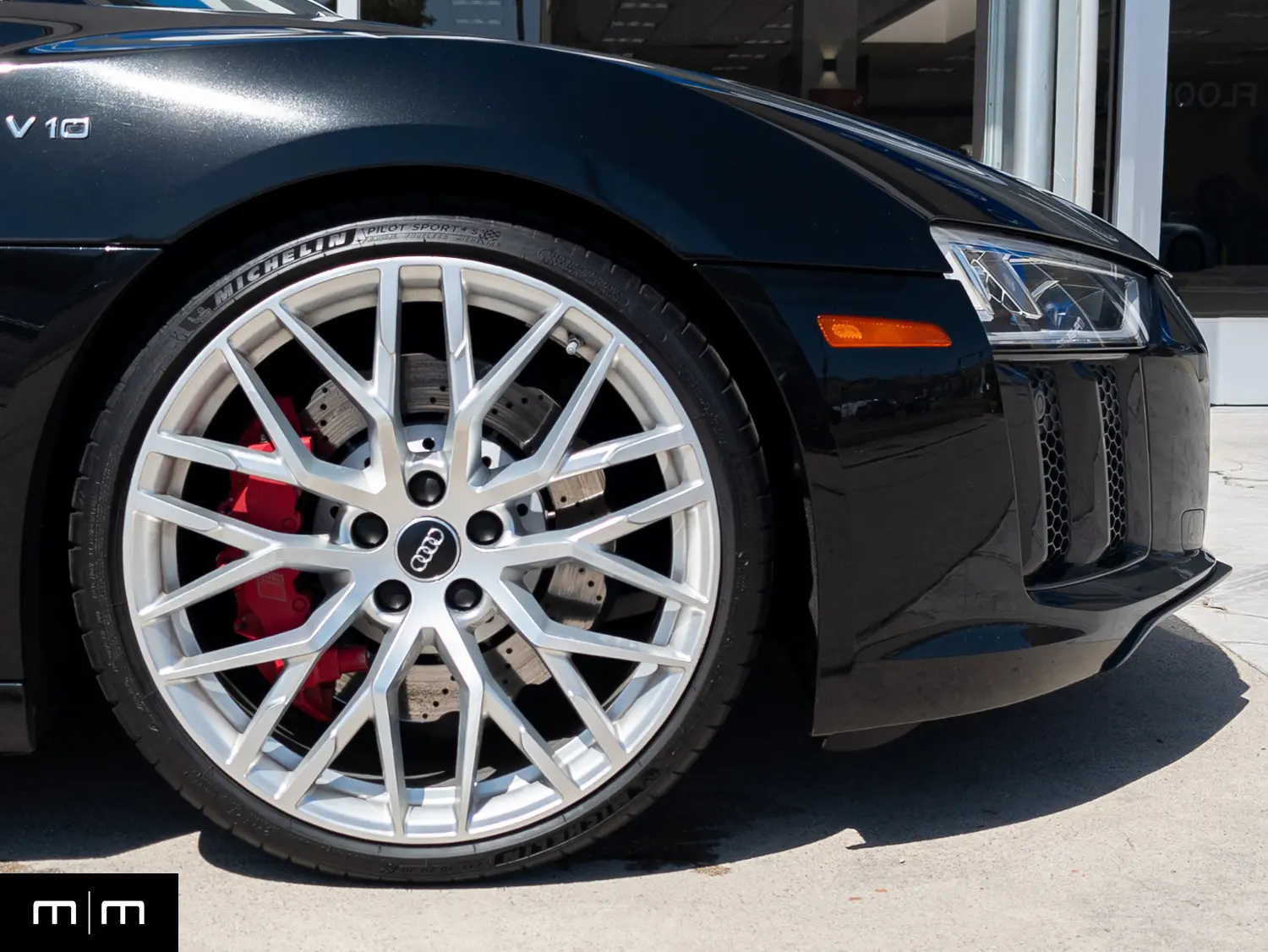 2017 Audi R8 5.2L V10 Coupe – AWD, Exotic Supercar for Sale